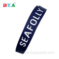 Custom 3,8 cm Marine Polyester Jacquard Gurtband